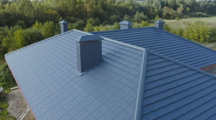 Residential Roof Installation in Advent, WV